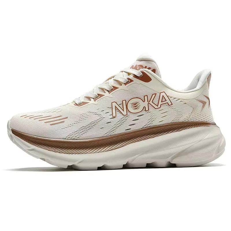 Drioshipping quality fly knit running shoes women sneakers brand mesh tennies new walking style men shoes