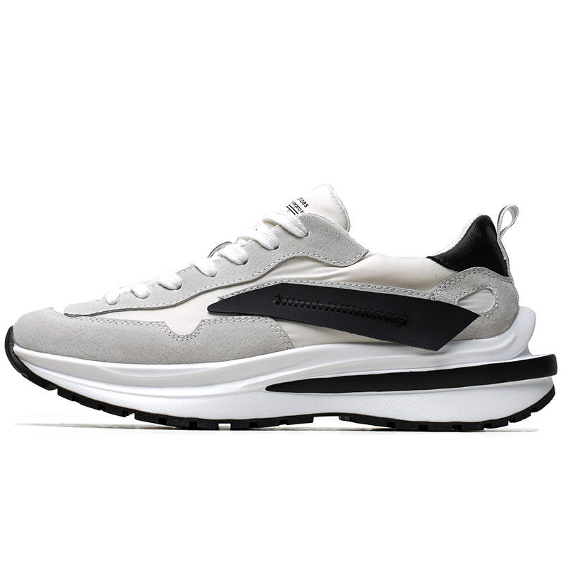 Original Custom Men Sneakers Manufacture Footwear Quality Breathable Low Cut Sole Microfiber Sneaker Shoes