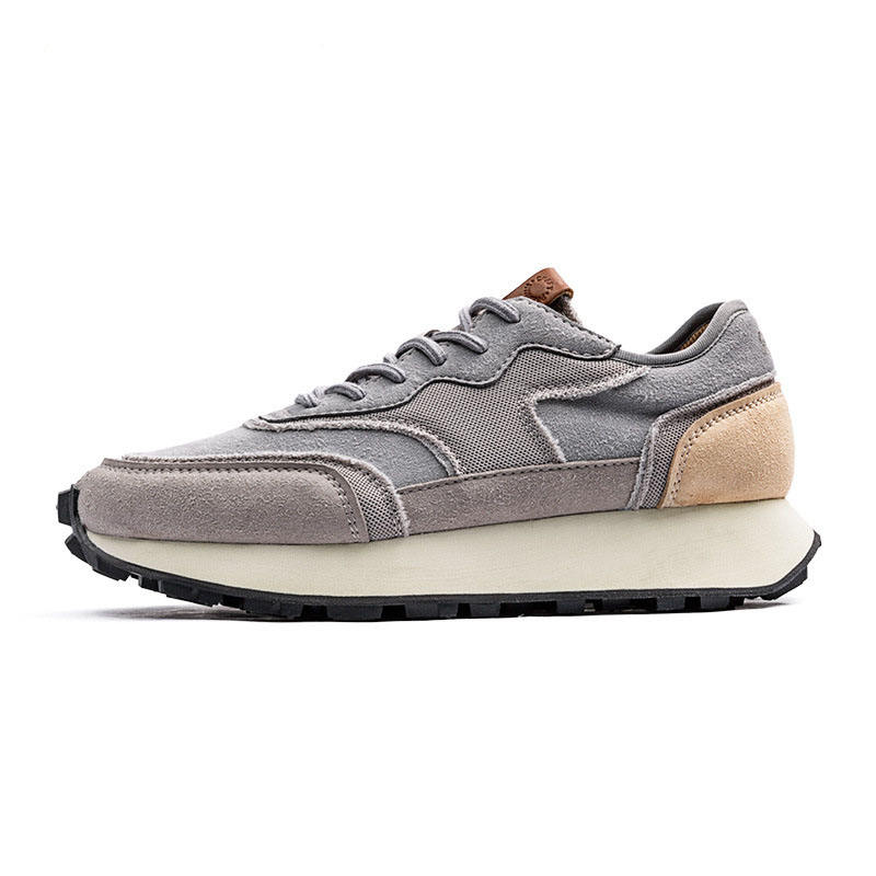 Custom OEM Lace up Jogging Shoes Walking Running Men and Women Gym Sneakers Manufacturers in China