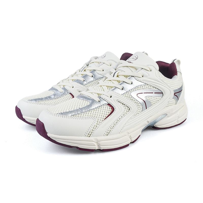 Fashion Leisure Mesh Running Athletic Walking Style Sports Running Shoes Light Weight Sneakers
